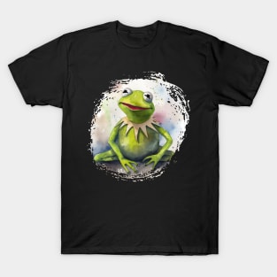 Cute Kermit The Frog T-Shirt